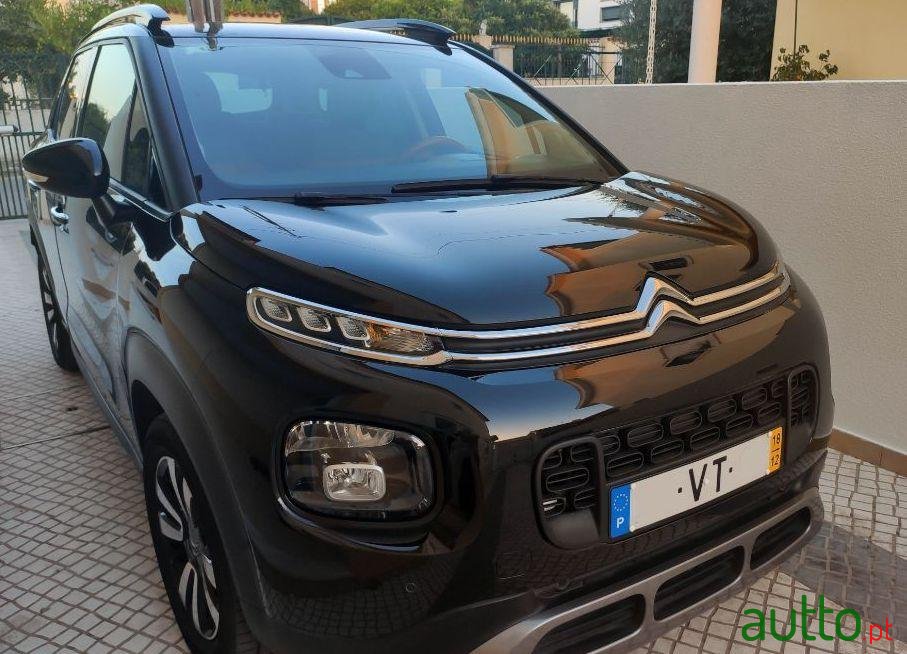 2018' Citroen C3 Aircross photo #4