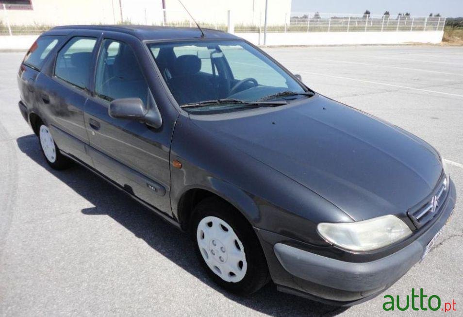 1998' Citroen Xsara Break photo #2