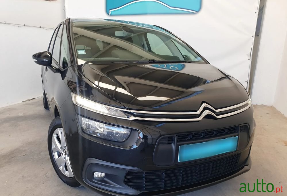 2021' Citroen C4 SpaceTourer photo #3