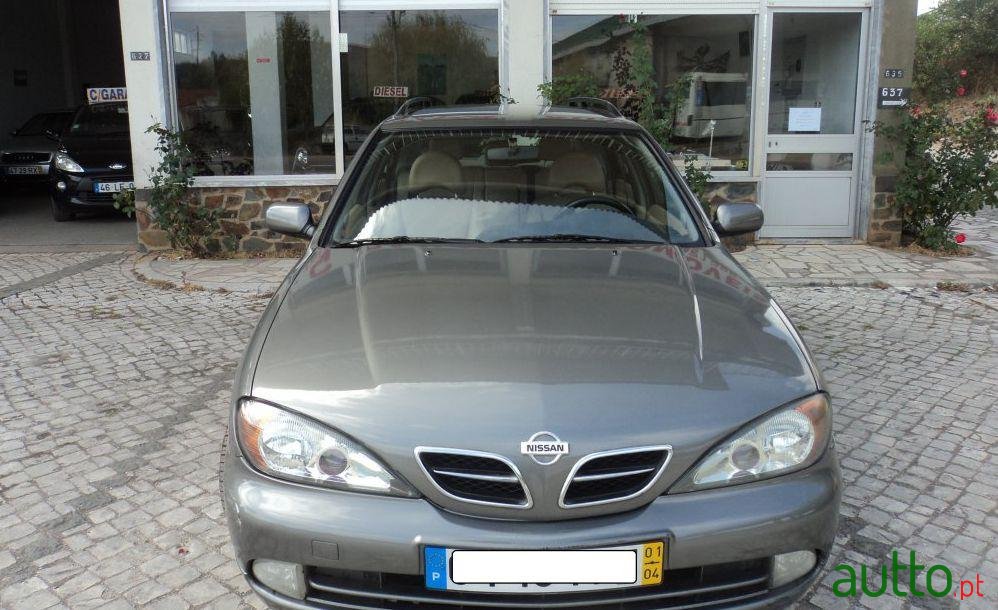 2001' Nissan Primera 2.0 TD Elegance Top photo #3