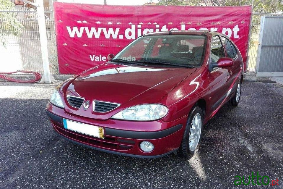 1999' Renault Megane 1.4 Rxe photo #1