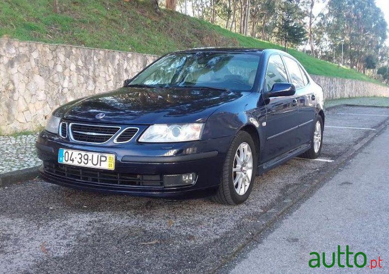 2003' Saab 9-3 Sport Sedan 2.2 TiD Arc photo #2