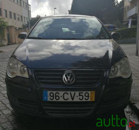 2007' Volkswagen Polo 1.4 Tdi photo #4