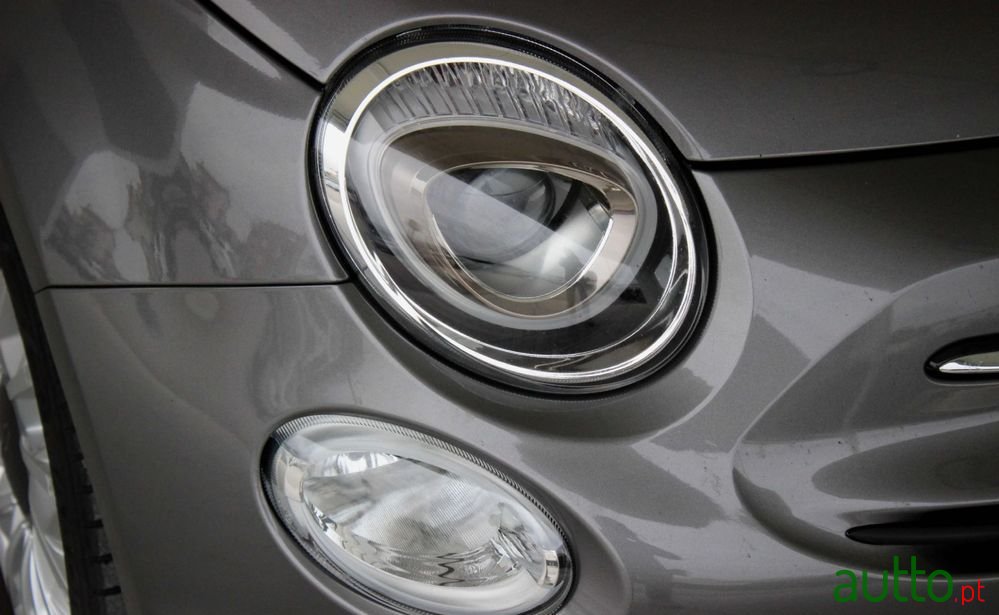 2022' Fiat 500 1.0 Hybrid photo #4