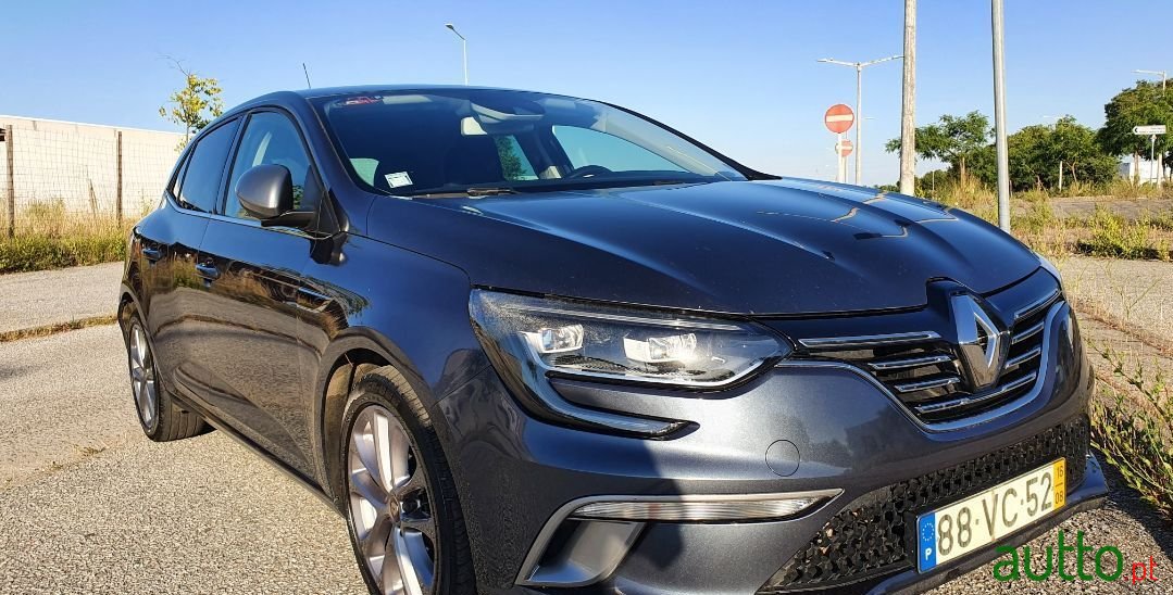 2016' Renault Megane photo #1