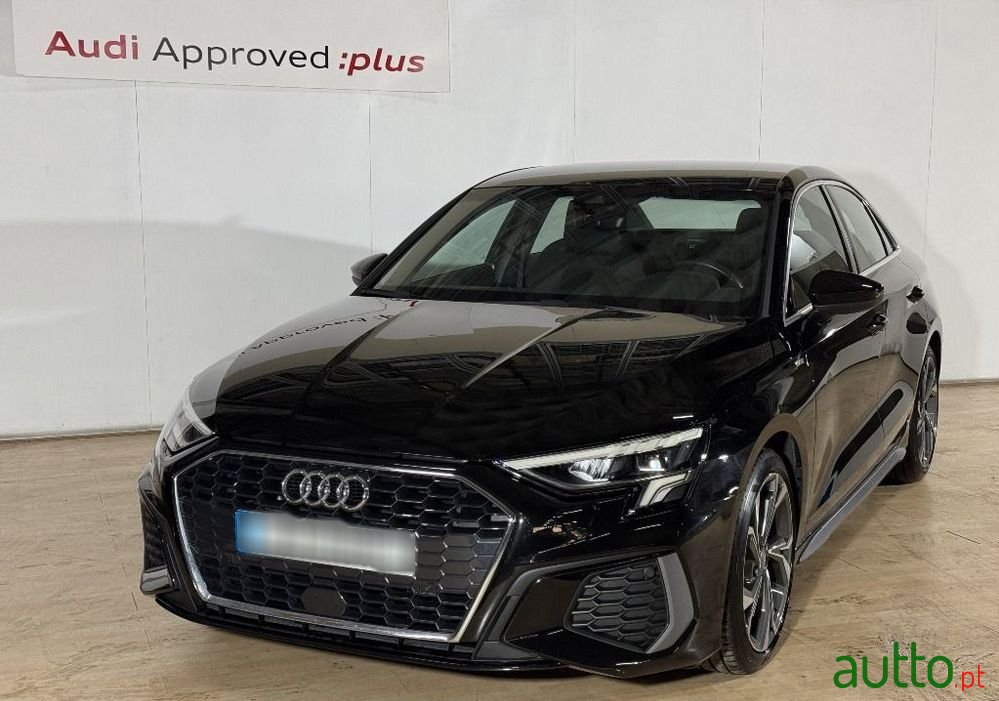 2021' Audi A3 35 Tfsi S Line S Tronic photo #1