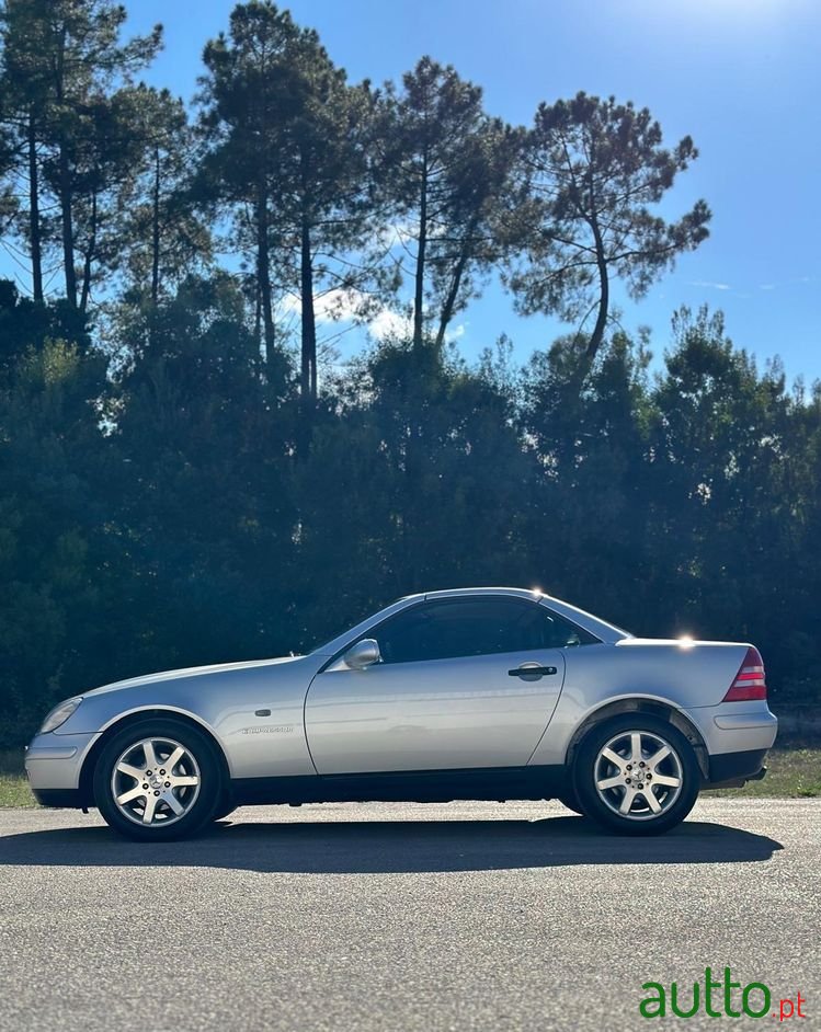 1997' Mercedes-Benz Classe Slk photo #4