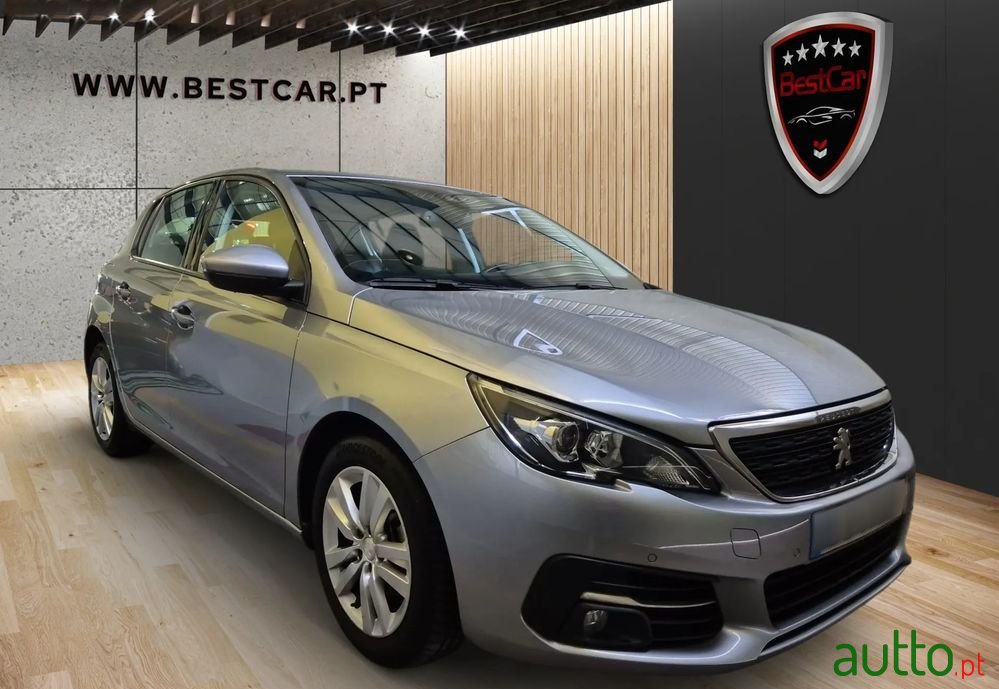 2019' Peugeot 308 photo #2