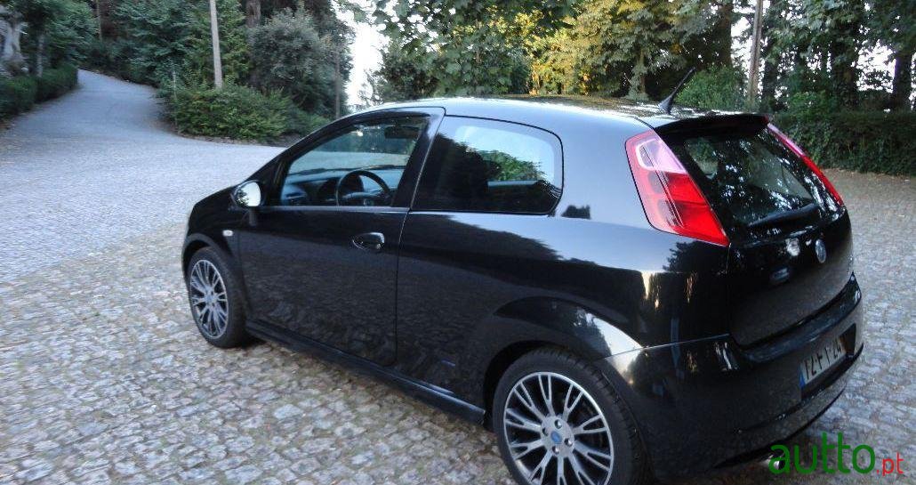 2008' Fiat Grande Punto Sport photo #1