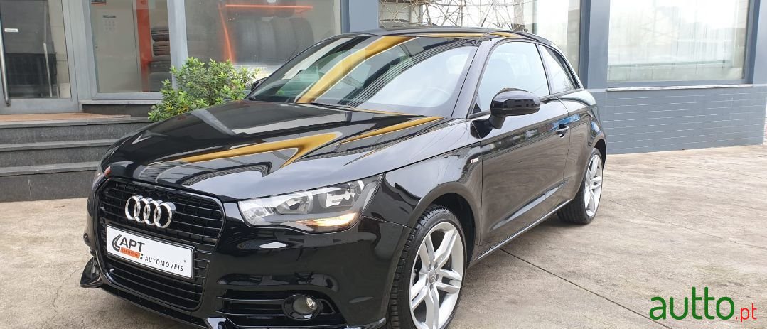 2012' Audi A1 S-Line photo #1