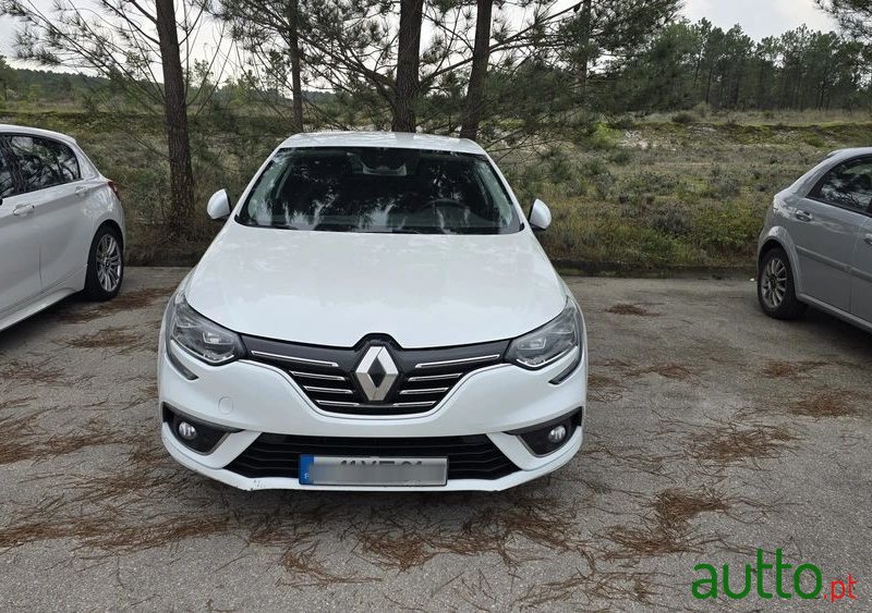 2016' Renault Megane 1.5 Dci Limited photo #3