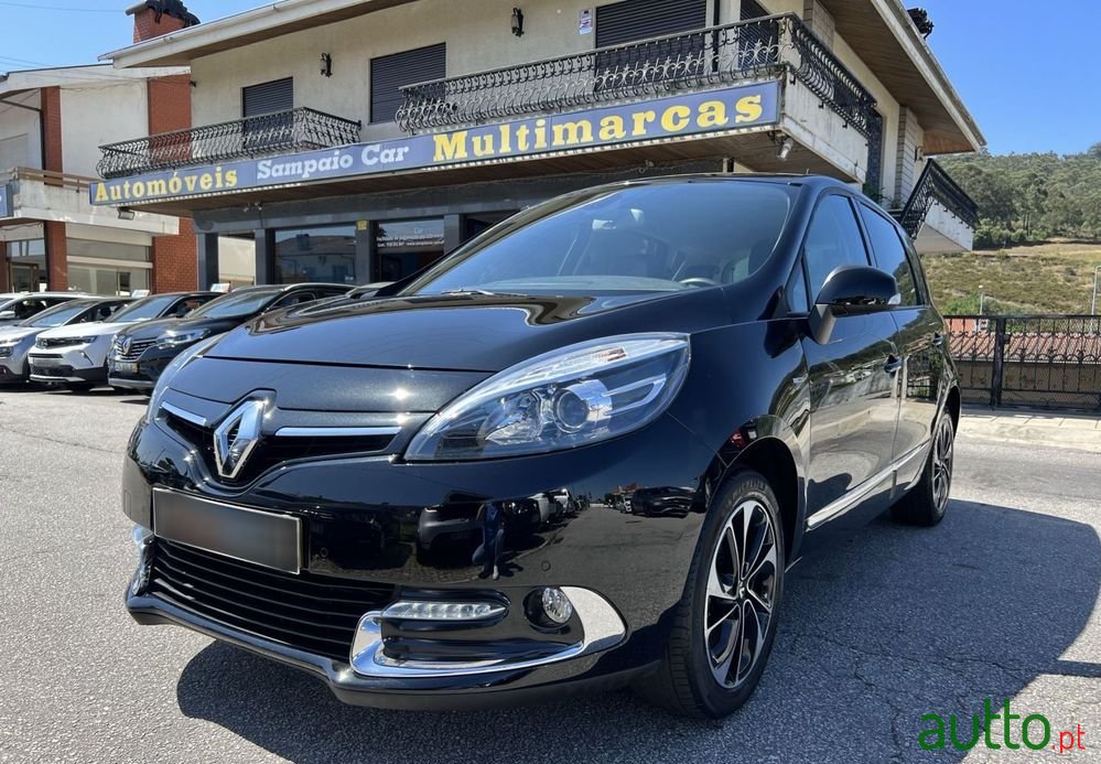 2016' Renault Scenic photo #6