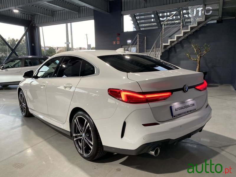 2021' BMW 216 Gran Coupe photo #3