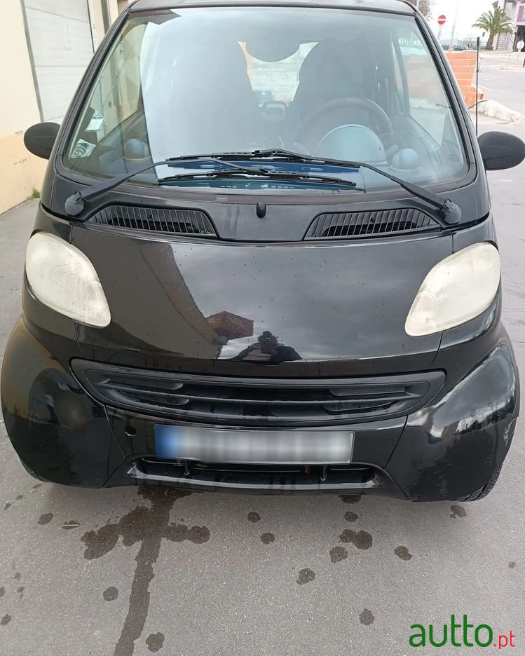 2000' Smart Fortwo Coupé photo #1