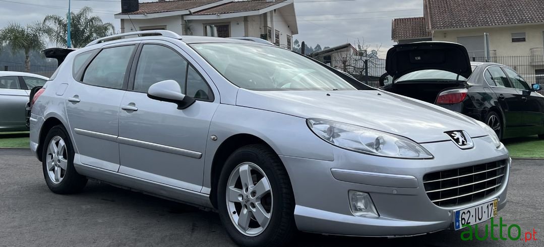 2010' Peugeot 407 Sw photo #2