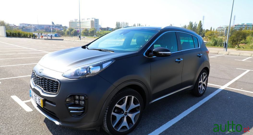 2017' Kia Sportage photo #4