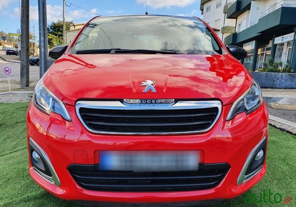 2020' Peugeot 108 photo #1