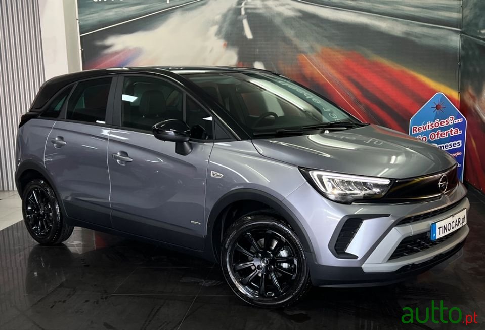 2021' Opel Crossland photo #2