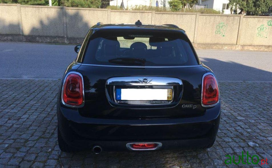 2017' MINI One Ver-D photo #3