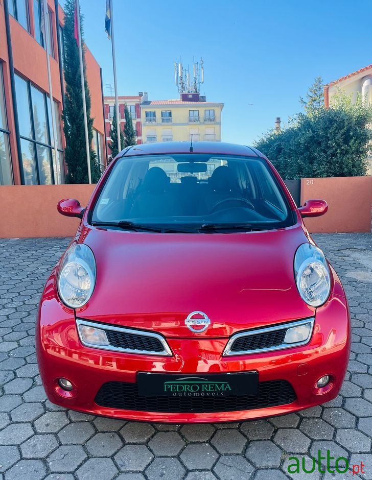 2008' Nissan Micra 1.6 160Sr photo #2