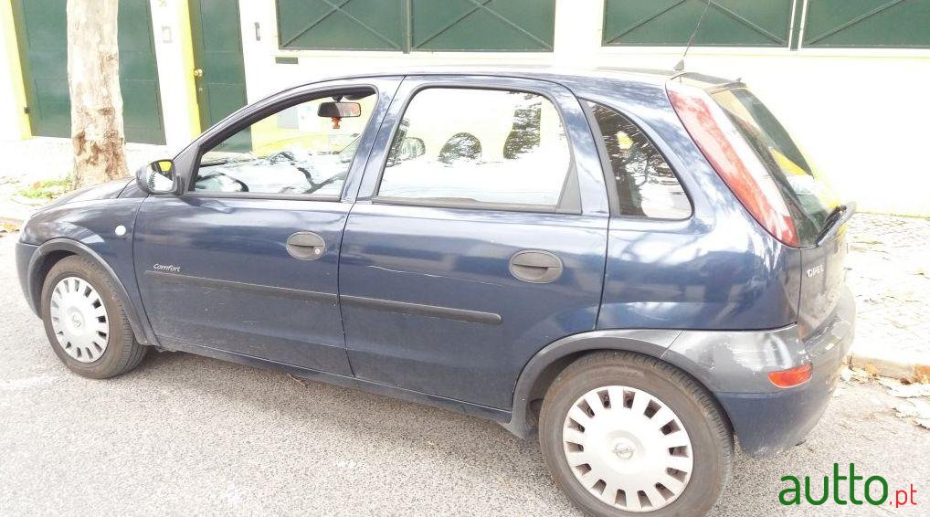 2002' Opel Corsa 1.2 16V Confort photo #2