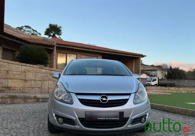 2008' Opel Corsa Gtc 1.2 photo #4