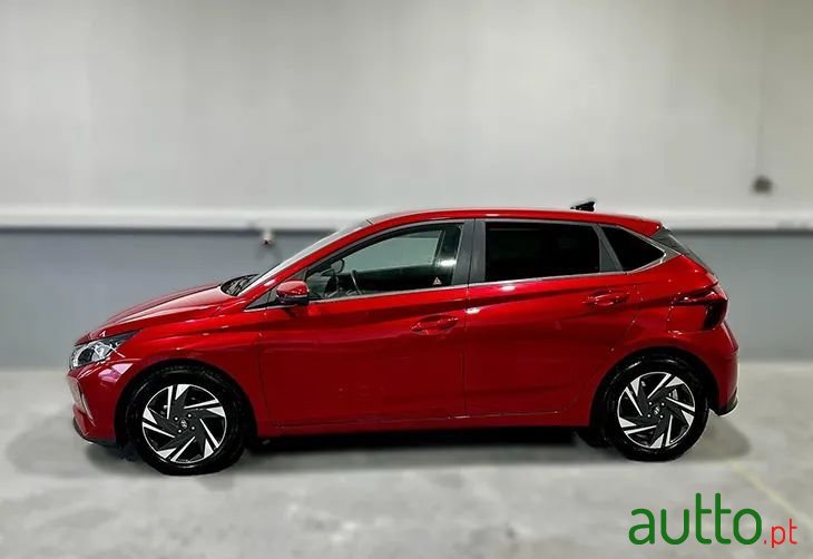2022' Hyundai i20 1.2 Comfort photo #5