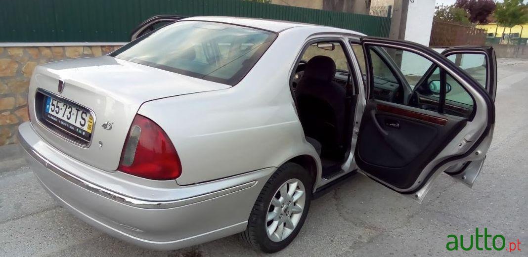 2002' Rover 45 1.4 Classic photo #1
