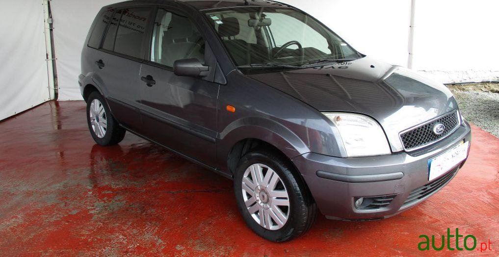 2004' Ford Fusion 1.4 photo #1