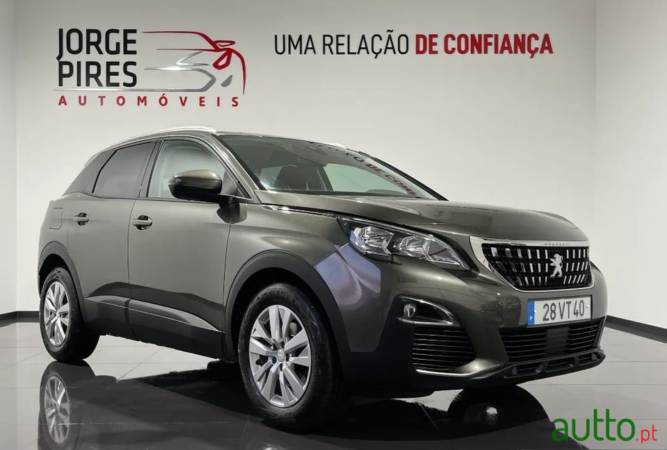 2018' Peugeot 3008 photo #2