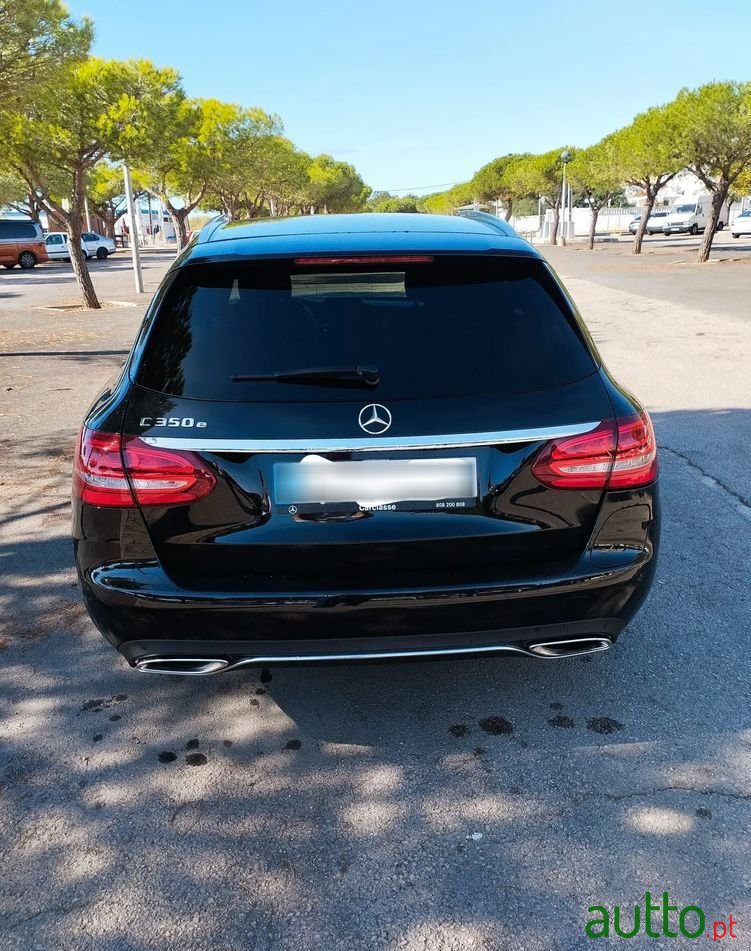 2015' Mercedes-Benz Classe C photo #6