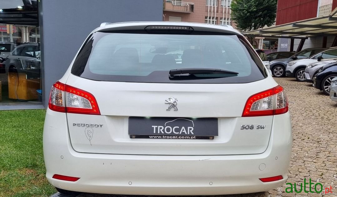 2013' Peugeot 508 Sw photo #3