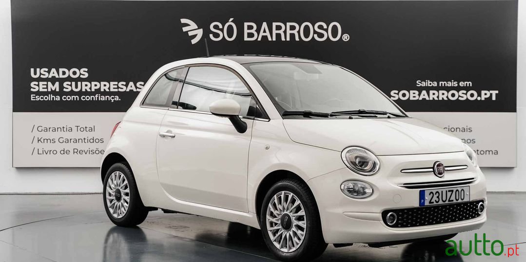 2018' Fiat 500 photo #6