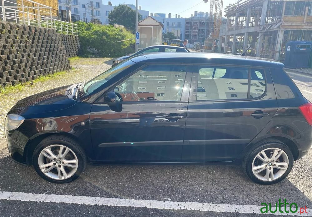 2007' Skoda Fabia 1.4 Tdi Sport photo #2