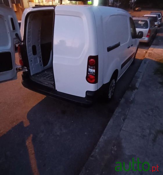 2017' Citroen Berlingo 1.6 Bluehdi Feel Etg6 photo #4