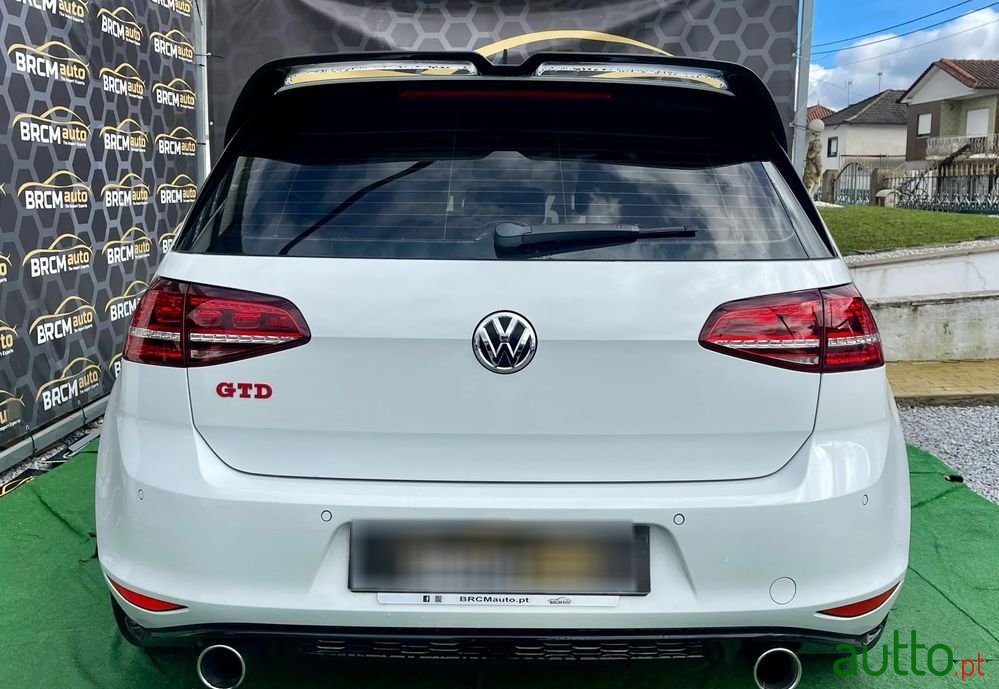 2014' Volkswagen Golf 2.0 Tdi Gtd photo #6