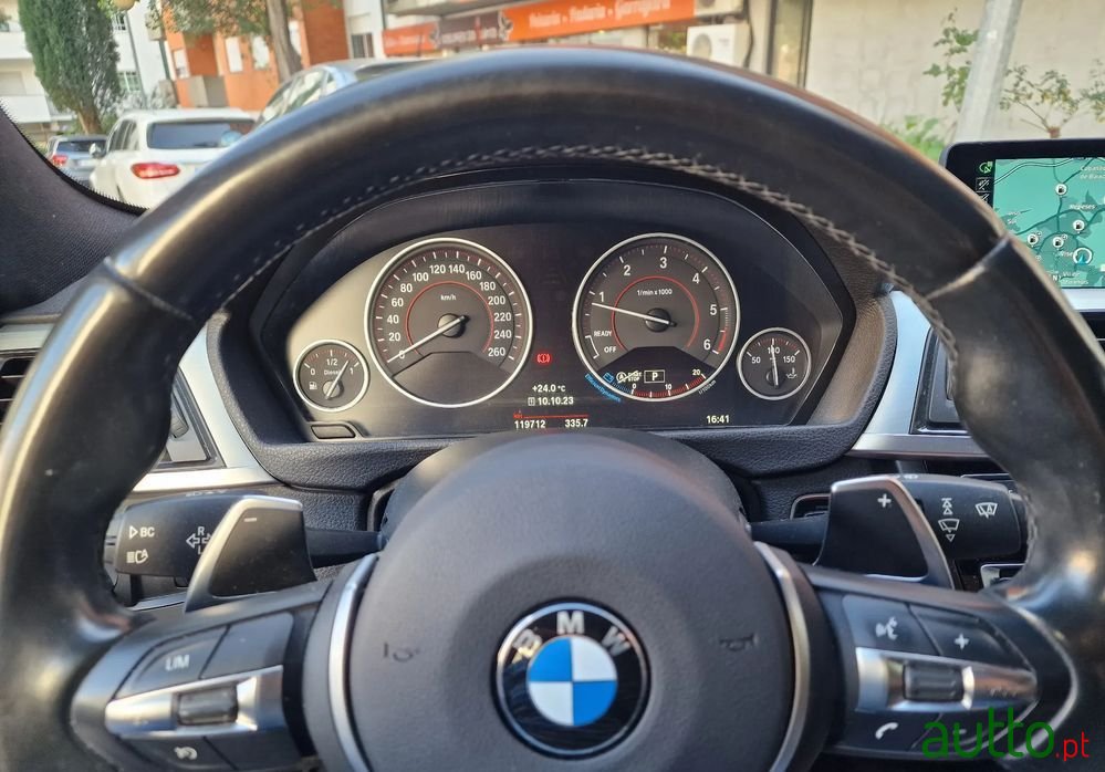 2016' BMW 420 D Pack M Auto photo #5