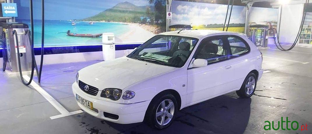 2002' Toyota Corolla photo #3