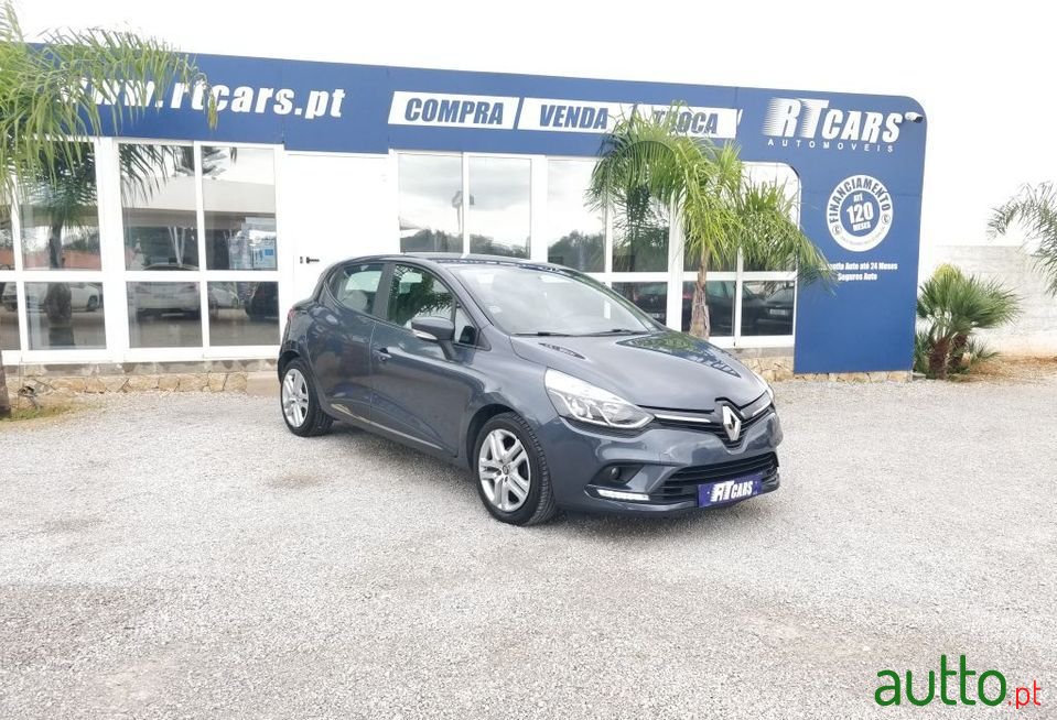 2018' Renault Clio photo #1