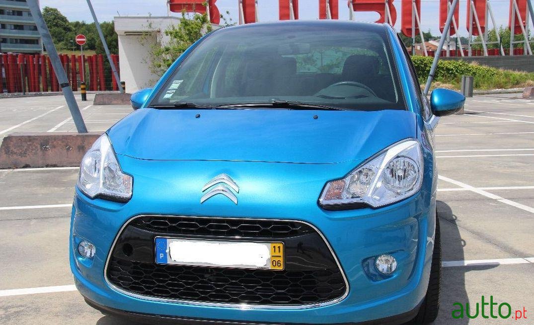 2011' Citroen C3 Airdream Selection photo #3