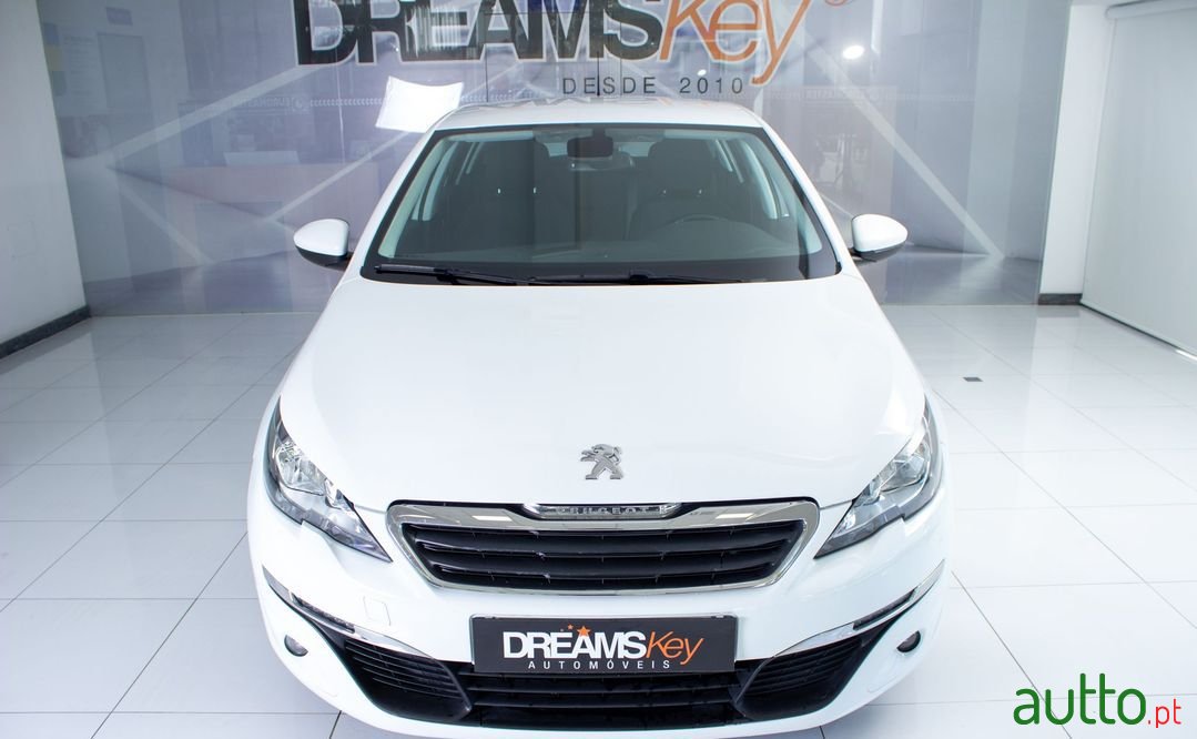 2016' Peugeot 308 photo #6