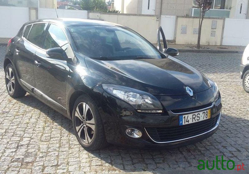 2011' Renault Megane 1.5 dCi Bose Edition photo #2