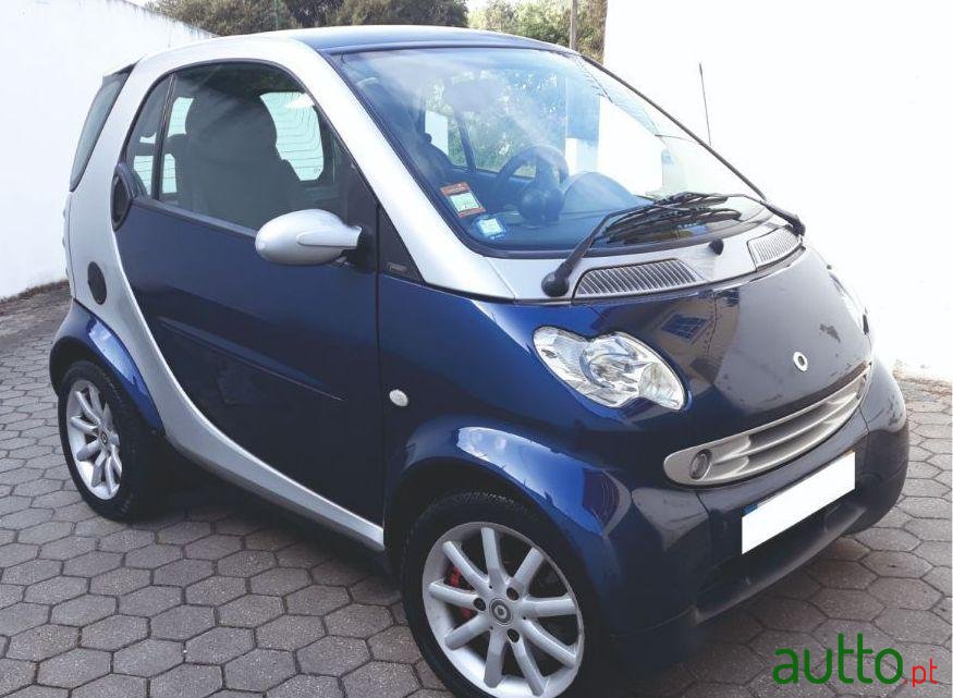 2004' Smart Fortwo 3 Portas photo #2