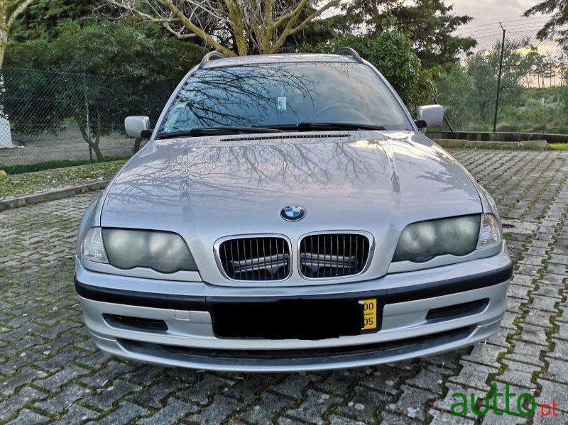 2000' BMW 320 D photo #2