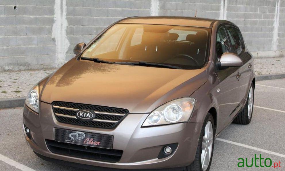 2007' Kia Ceed photo #3