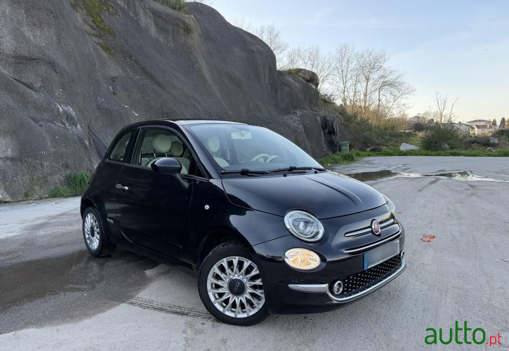 2016' Fiat 500 1.2 Lounge S&S photo #1