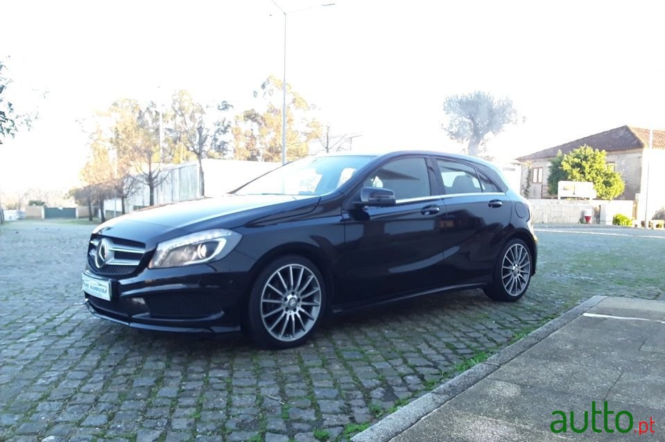 2014' Mercedes-Benz A-180 photo #3