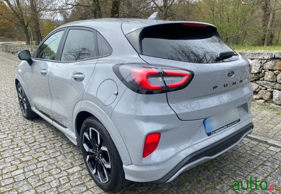 2022' Ford Puma photo #4
