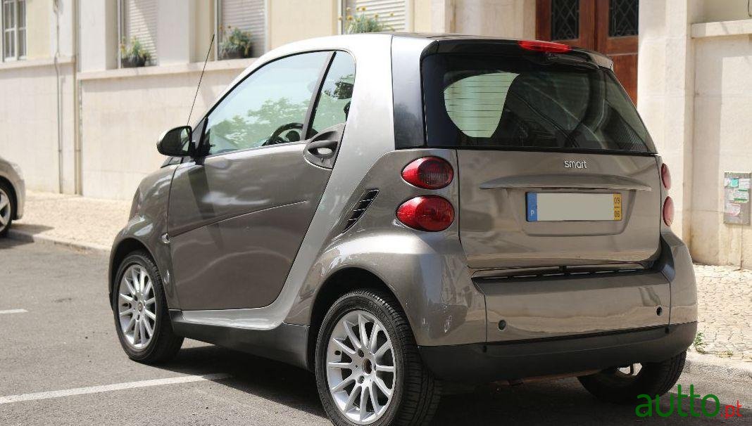 2009' Smart Fortwo Passion photo #1