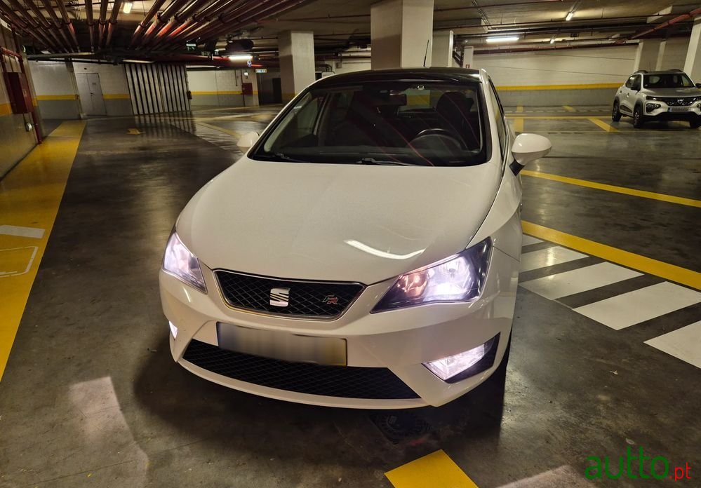 2013' SEAT Ibiza 2.0 Tdi Fr photo #5